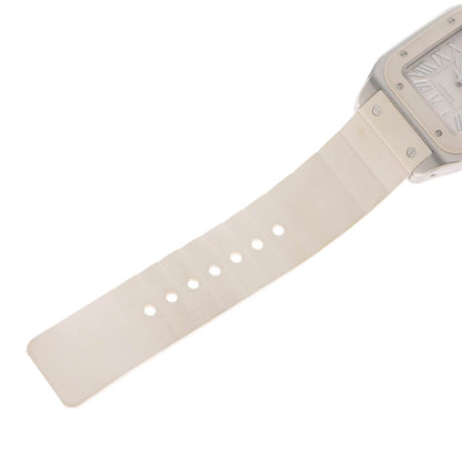Cartier Santos 100 Watch Stainless Steel — view 5