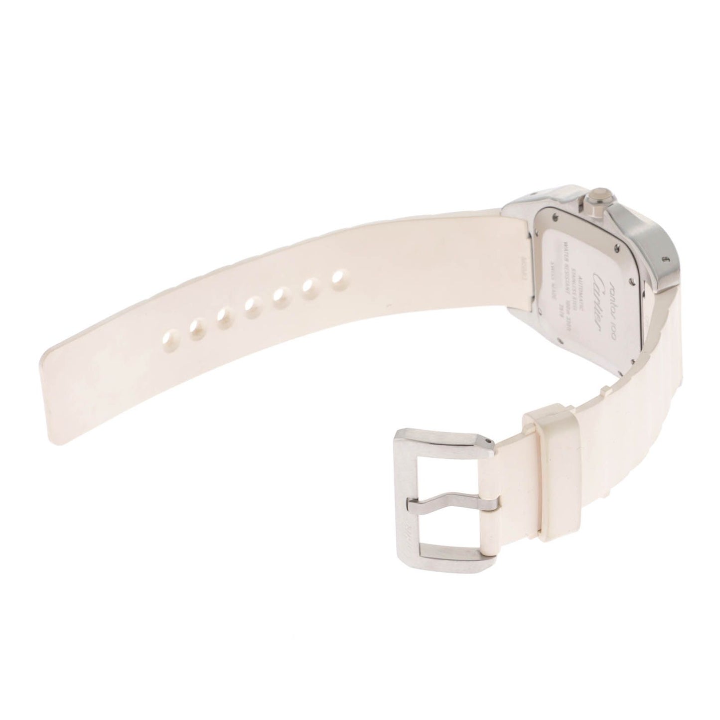 Cartier Santos 100 Watch Stainless Steel — view 3