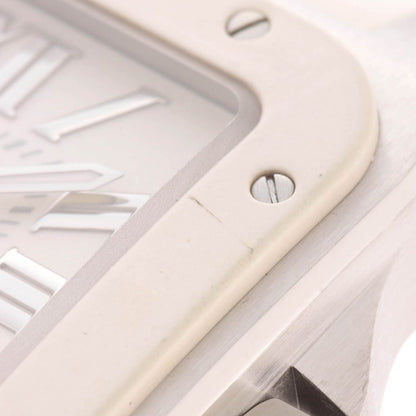 Cartier Santos 100 Watch Stainless Steel — view 8