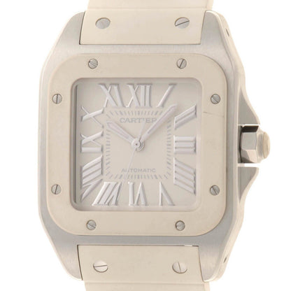 Cartier Santos 100 Watch Stainless Steel