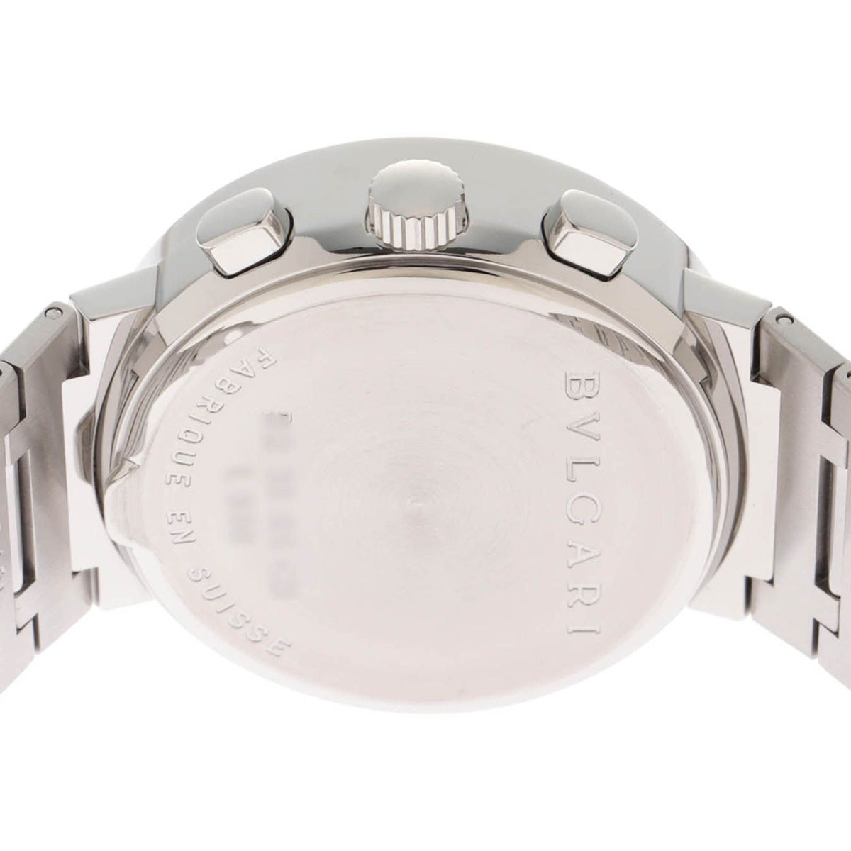 Bvlgari Watch Stainless Steel Black — view 5