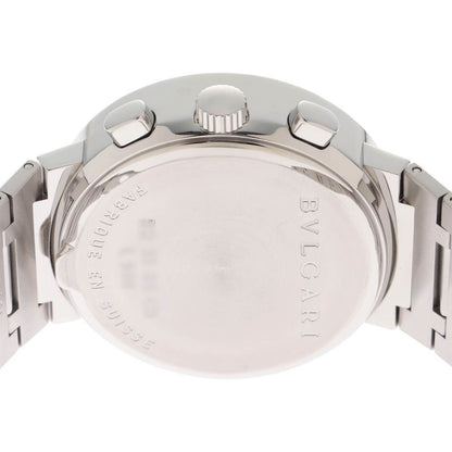 Bvlgari Watch Stainless Steel Black — view 5