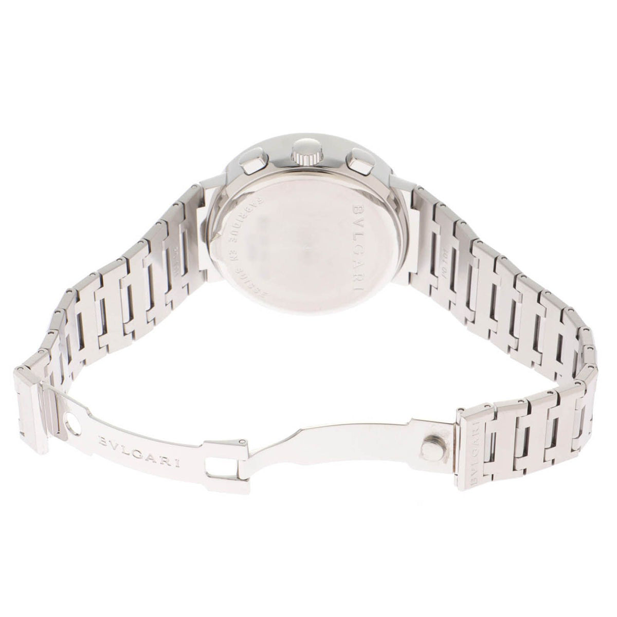 Bvlgari Watch Stainless Steel Black — view 4