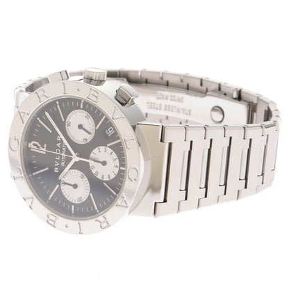 Bvlgari Watch Stainless Steel Black — view 3