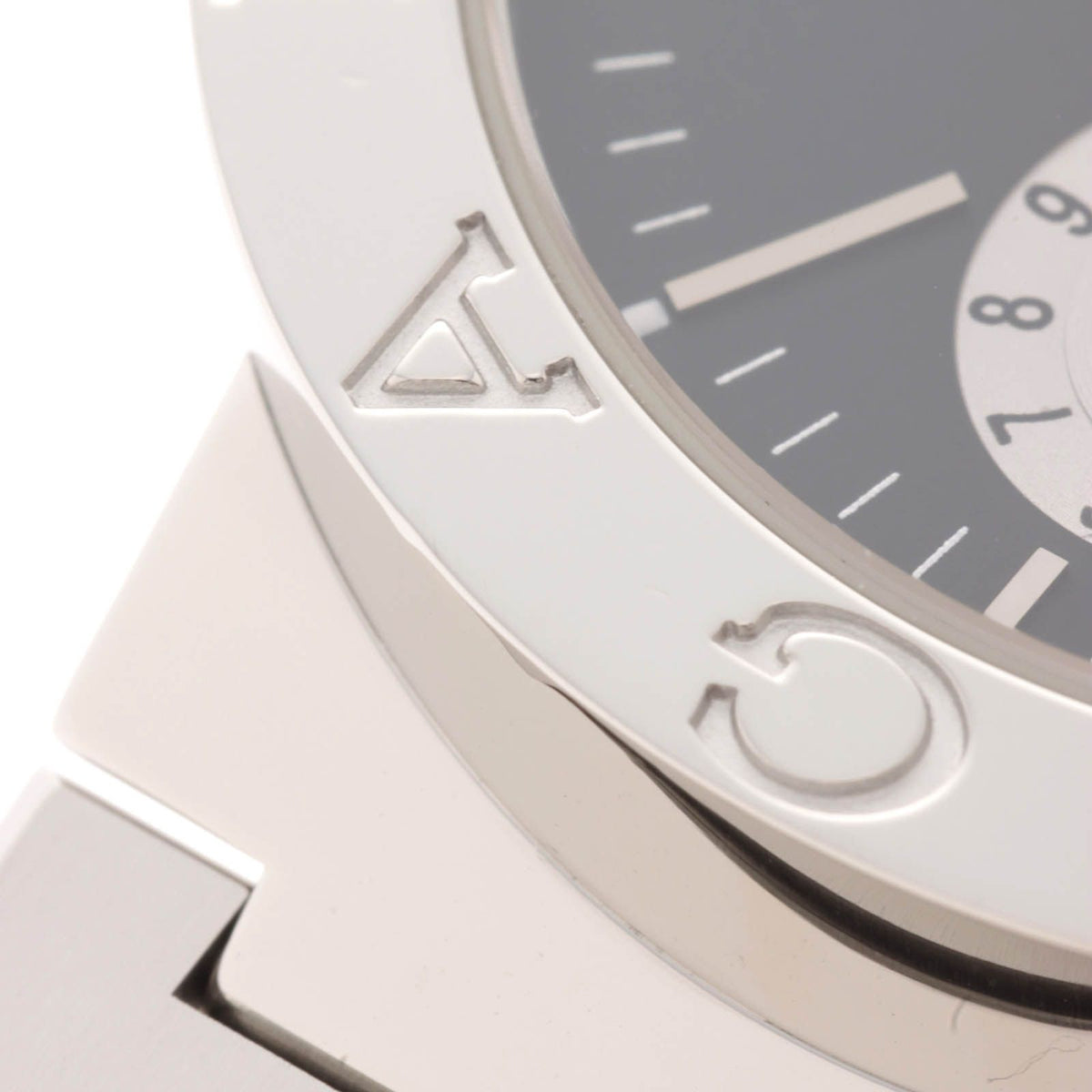 Bvlgari Watch Stainless Steel Black — view 6