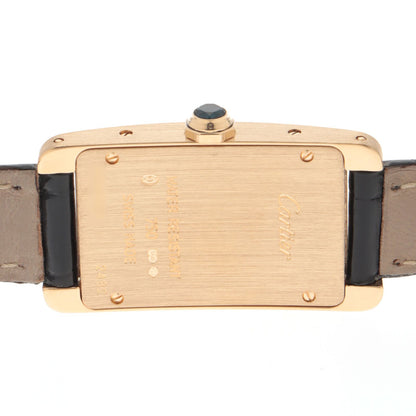 Cartier Tank Americanine SM Watch 18k Yellow Gold 18k Ivory — view 4