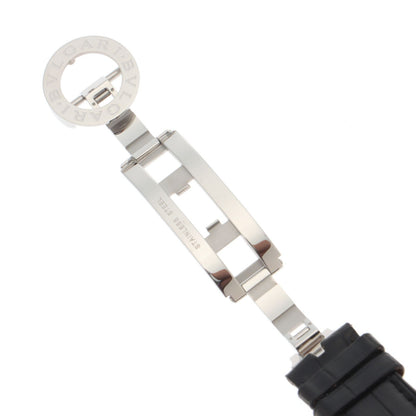 Bvlgari Auto Watch Stainless Steel Black Automatic — view 5