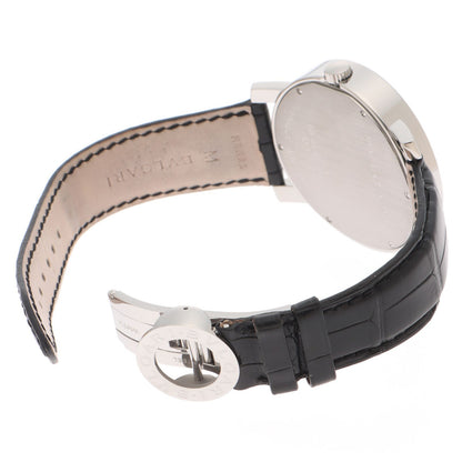 Bvlgari Auto Watch Stainless Steel Black Automatic — view 3