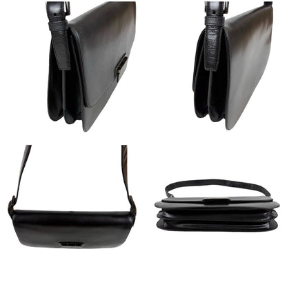 Prada Calf Leather Hobo Black Calfskin — view 7