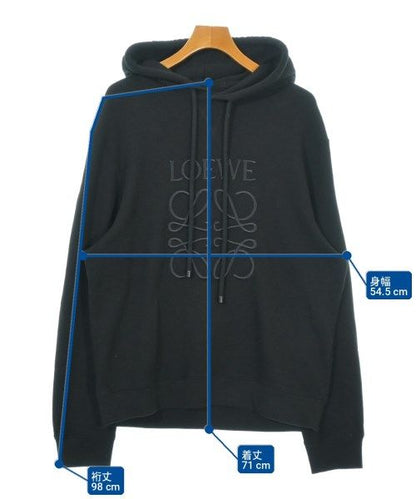 Loewe Hoodie Black — view 6