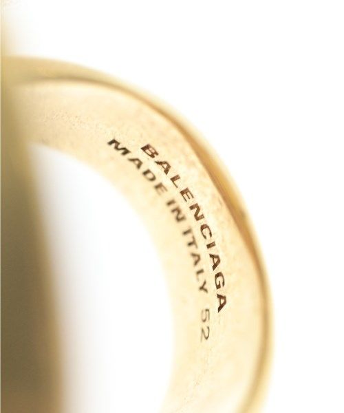 Balenciaga Ring Gold — view 3