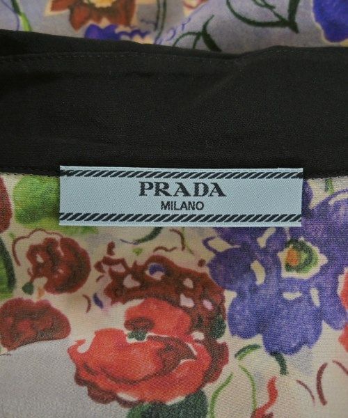Prada Blouse Purple — view 3