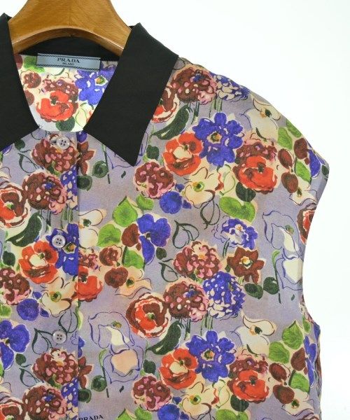 Prada Blouse Purple — view 5