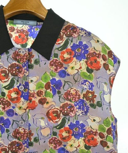 Prada Blouse Purple — view 5