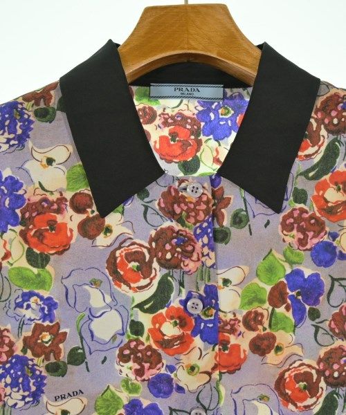 Prada Blouse Purple — view 4