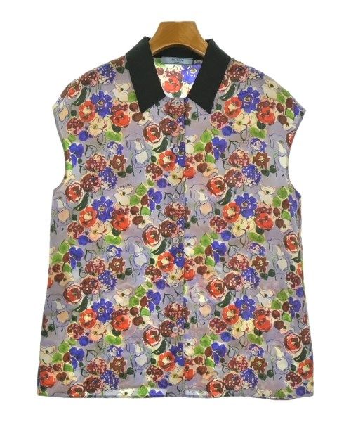 Prada Blouse Purple