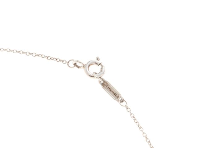 Tiffany & Co Heart Lock NC Necklace Silver — view 4