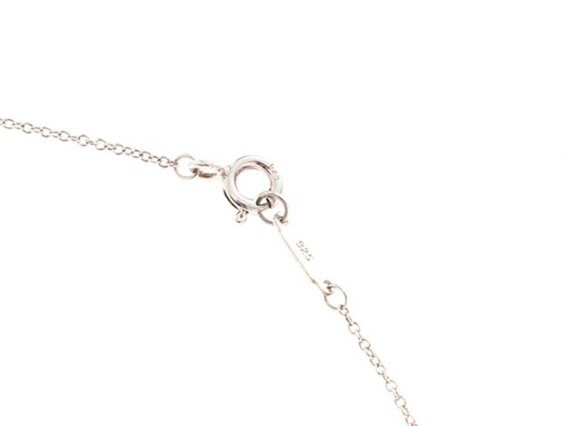 Tiffany & Co Heart Lock NC Necklace Silver — view 3