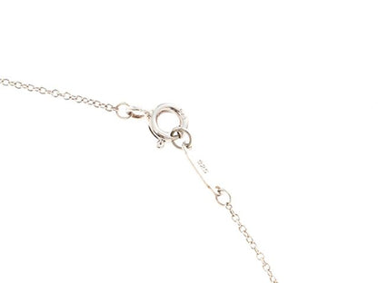 Tiffany & Co Heart Lock NC Necklace Silver — view 3