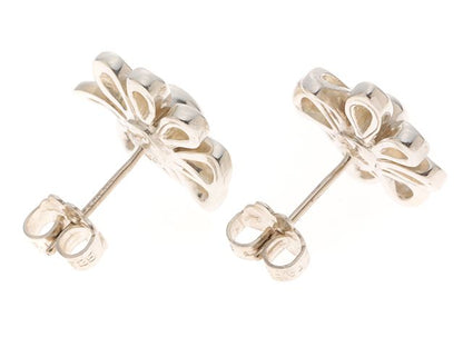 Tiffany & Co Daisy Earrings Silver — view 3
