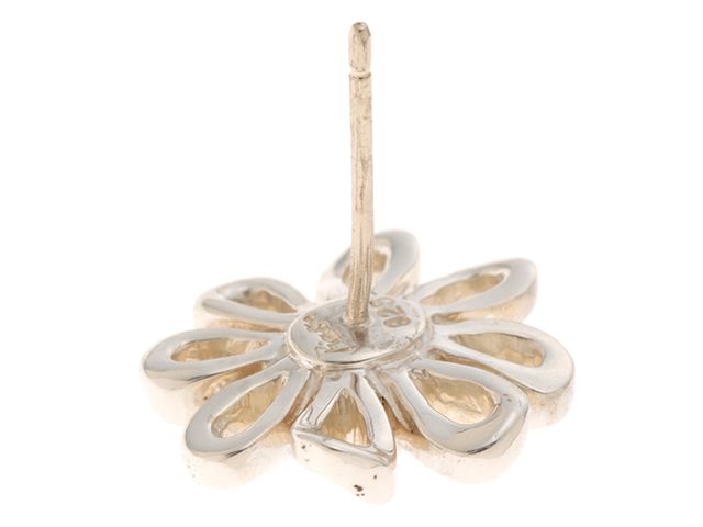 Tiffany & Co Daisy Earrings Silver — view 5