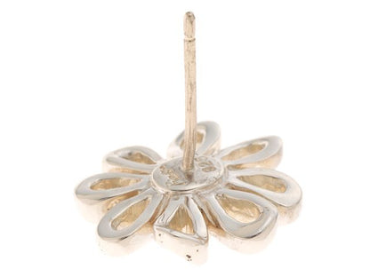 Tiffany & Co Daisy Earrings Silver — view 5