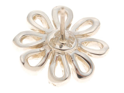 Tiffany & Co Daisy Earrings Silver — view 4