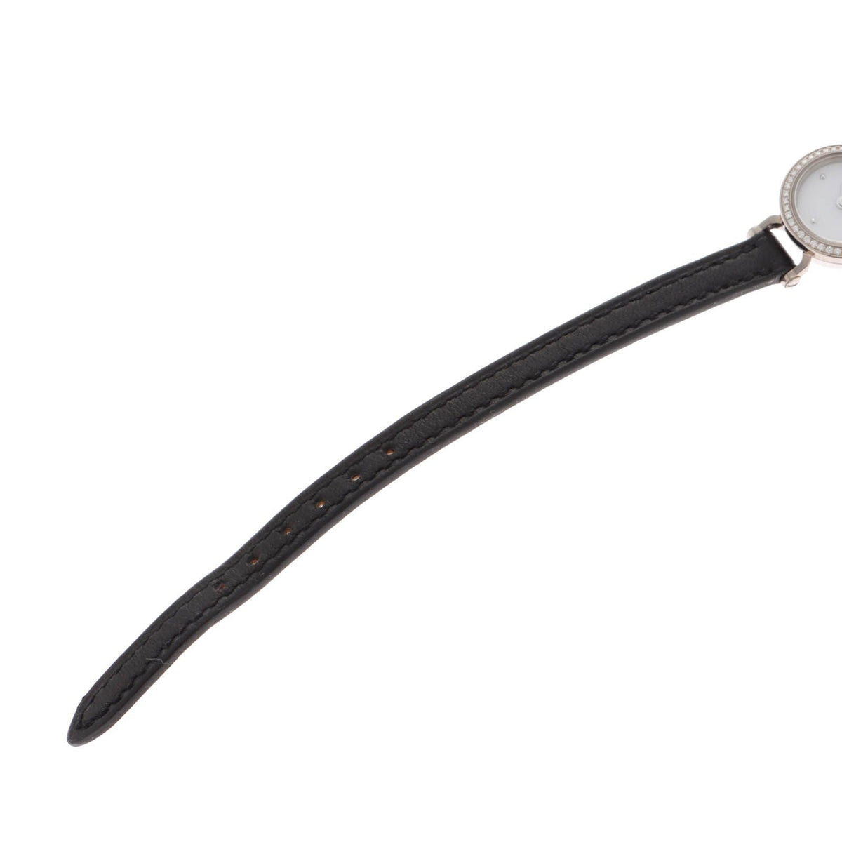 Hermes Faubourg Watch Stainless Steel White — view 5