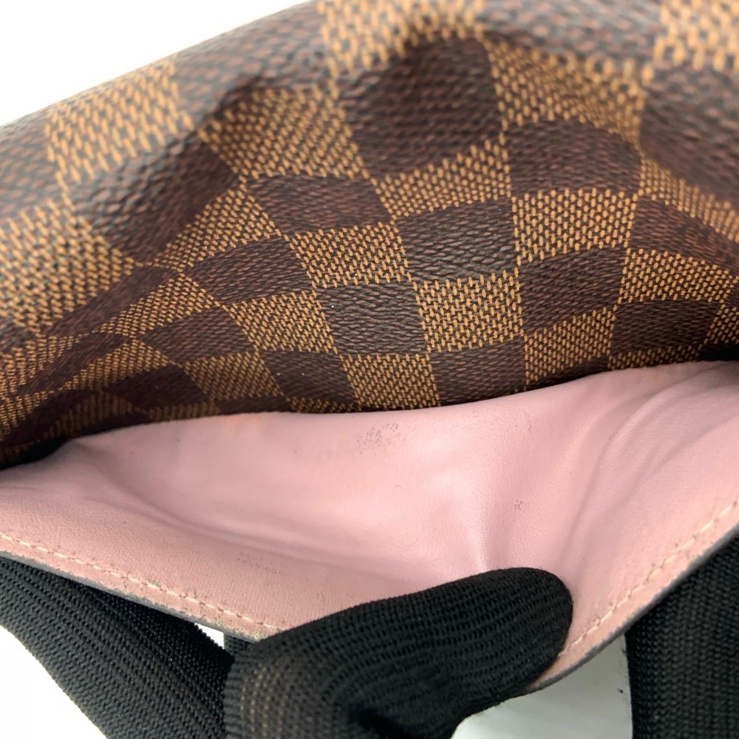 Louis Vuitton Damier Portefeuille Sarah Bifold Wallet Brown — view 7