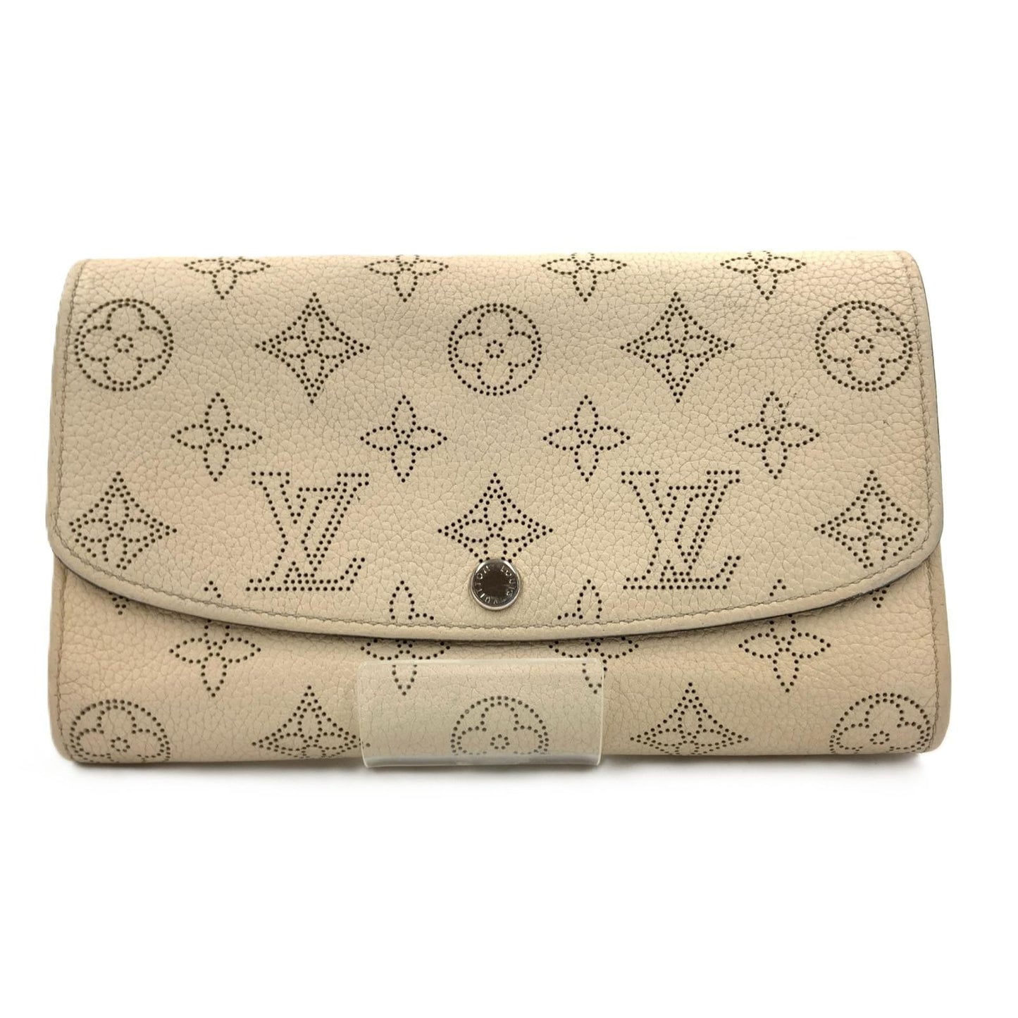 Louis Vuitton Mahina Portefeuille Iris Bifold Wallet Ivory