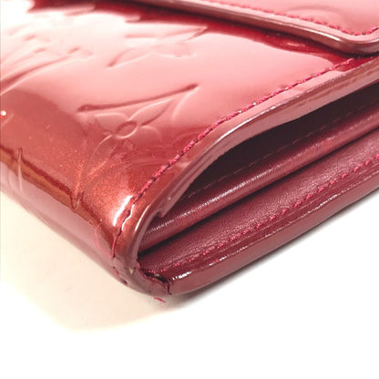 Louis Vuitton Wallet Portefeuille Sarah Monogram Vernis Canvas Pomme D'amour — view 6