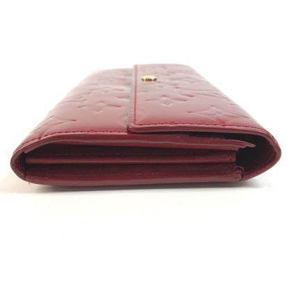 Louis Vuitton Wallet Portefeuille Sarah Monogram Vernis Canvas Pomme D'amour — view 3