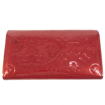 Louis Vuitton Wallet Portefeuille Sarah Monogram Vernis Canvas Pomme D'amour — view 2