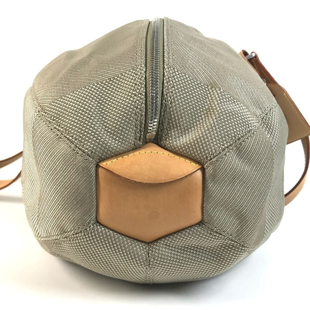 Louis Vuitton Boston Bag Khaki Damier Geant Canvas Saab — view 4