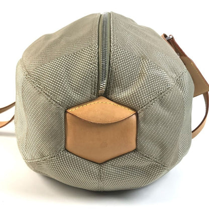 Louis Vuitton Boston Bag Khaki Damier Geant Canvas Saab — view 4