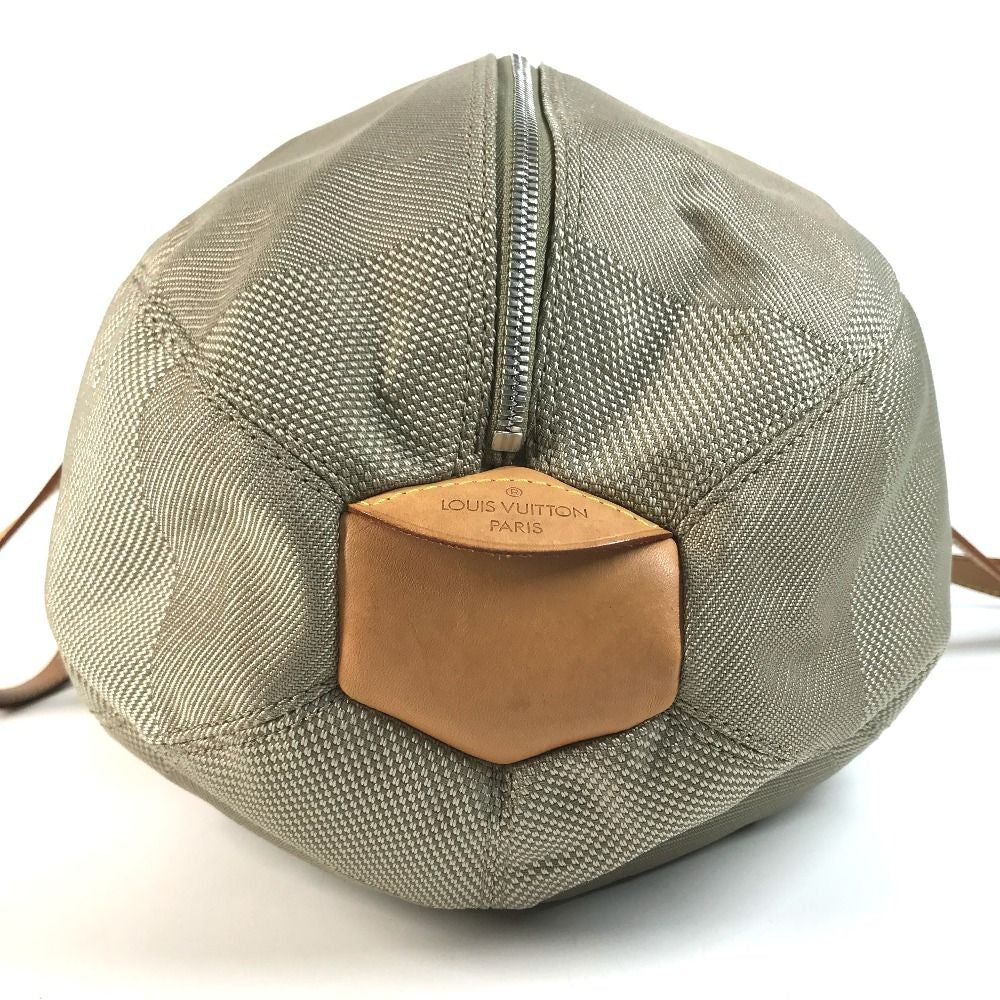 Louis Vuitton Boston Bag Khaki Damier Geant Canvas Saab — view 3