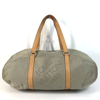 Louis Vuitton Boston Bag Khaki Damier Geant Canvas Saab — view 2
