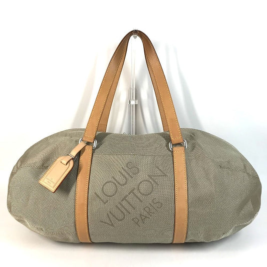 Louis Vuitton Boston Bag Khaki Damier Geant Canvas Saab