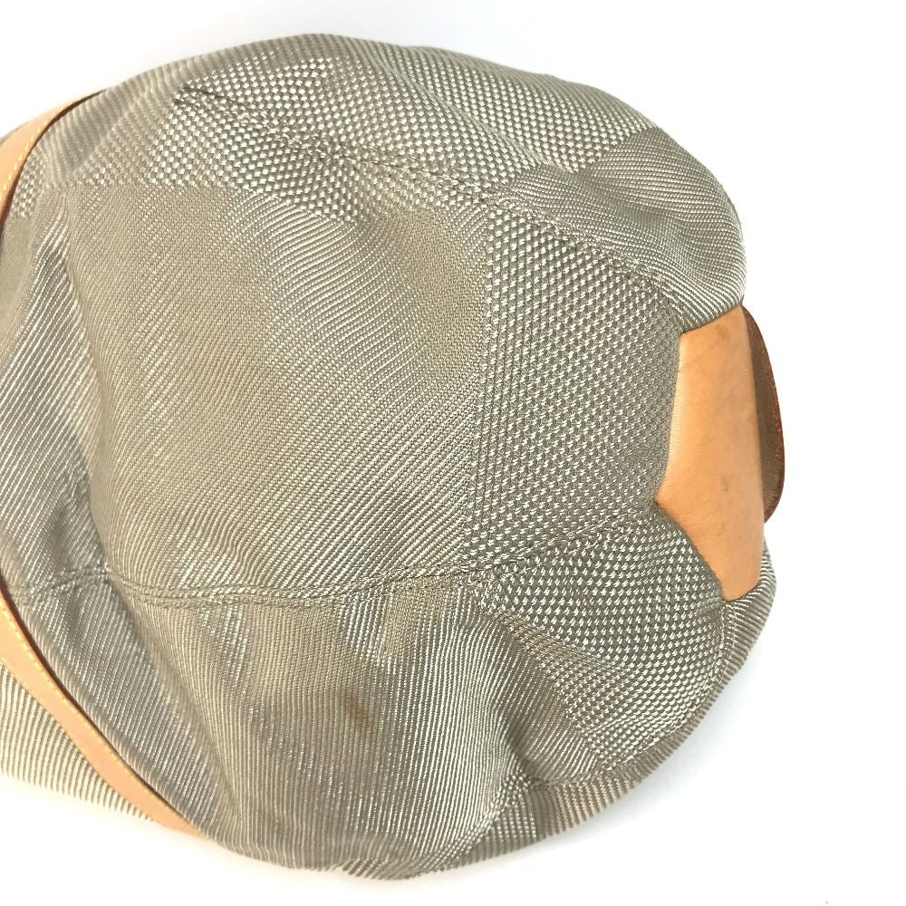 Louis Vuitton Boston Bag Khaki Damier Geant Canvas Saab — view 6