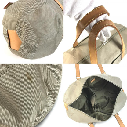Louis Vuitton Boston Bag Khaki Damier Geant Canvas Saab — view 7