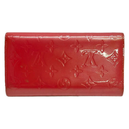 Louis Vuitton Wallet Monogram Vernis Porte Tresor International Framboise — view 2