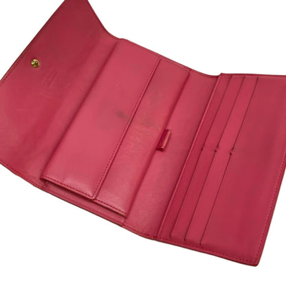 Louis Vuitton Wallet Monogram Vernis Porte Tresor International Framboise — view 3