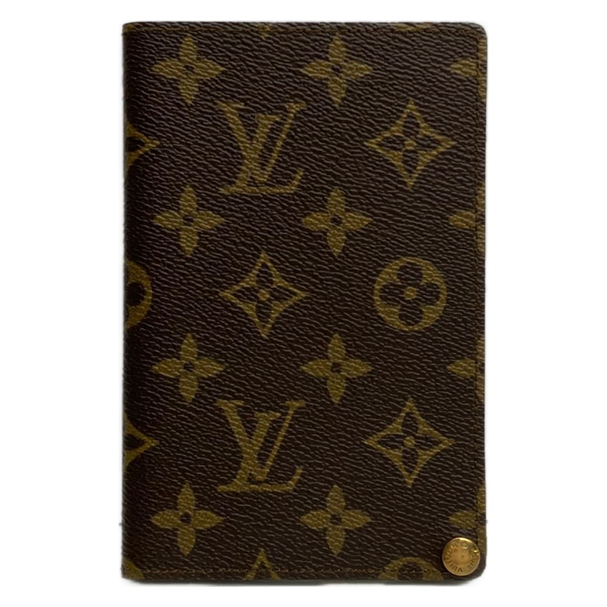 Louis Vuitton Card Case Monogram Photo