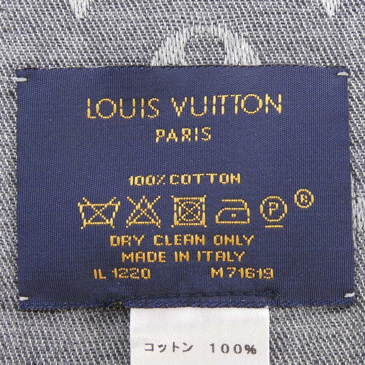 Louis Vuitton Monogram Essential Stole Scarf — view 3