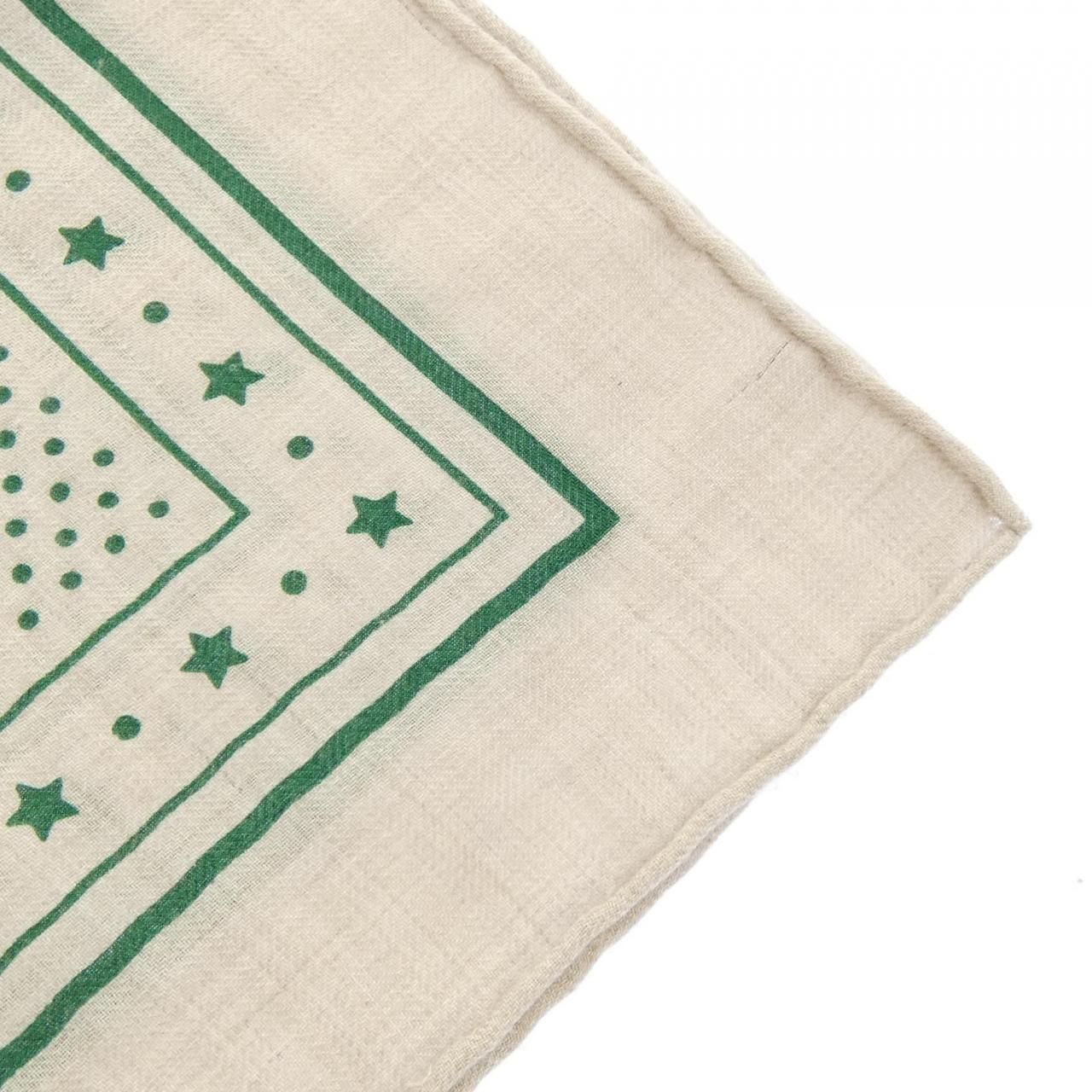 Hermes Springs Bandana Carre Geant 140 Shawl Scarf — view 2
