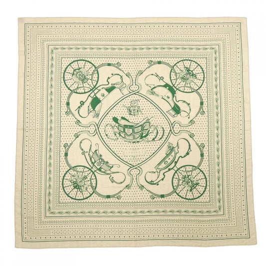 Hermes Springs Bandana Carre Geant 140 Shawl Scarf