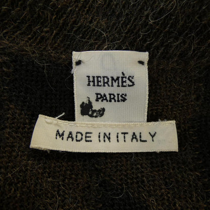 Hermes Knit Sweater Brown — view 4