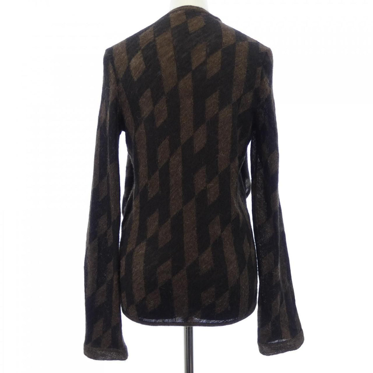 Hermes Knit Sweater Brown — view 2