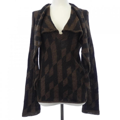 Hermes Knit Sweater Brown