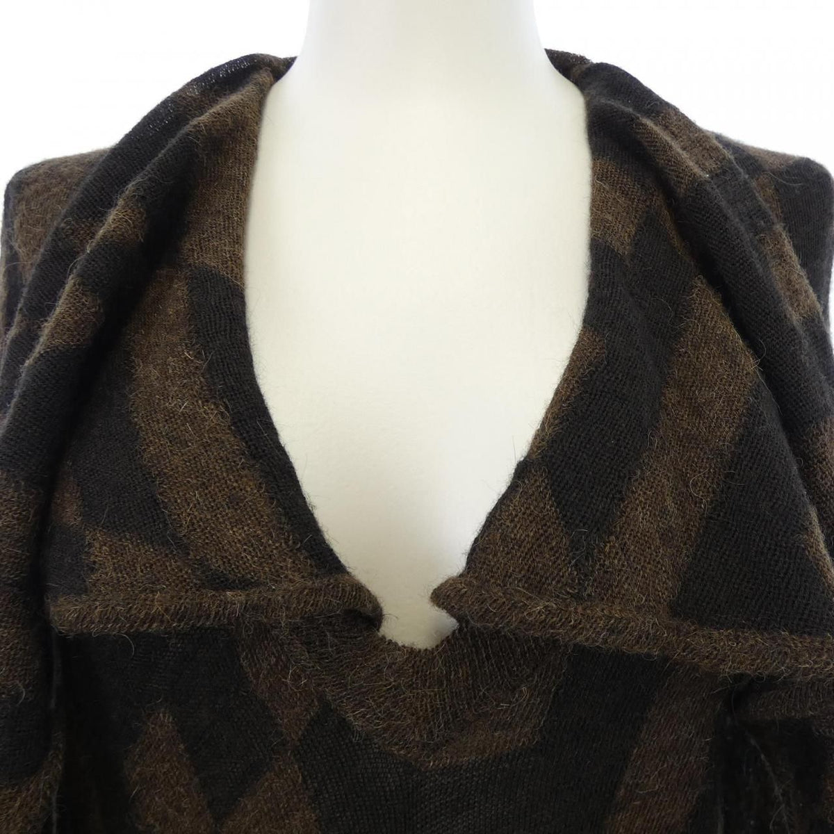 Hermes Knit Sweater Brown — view 5